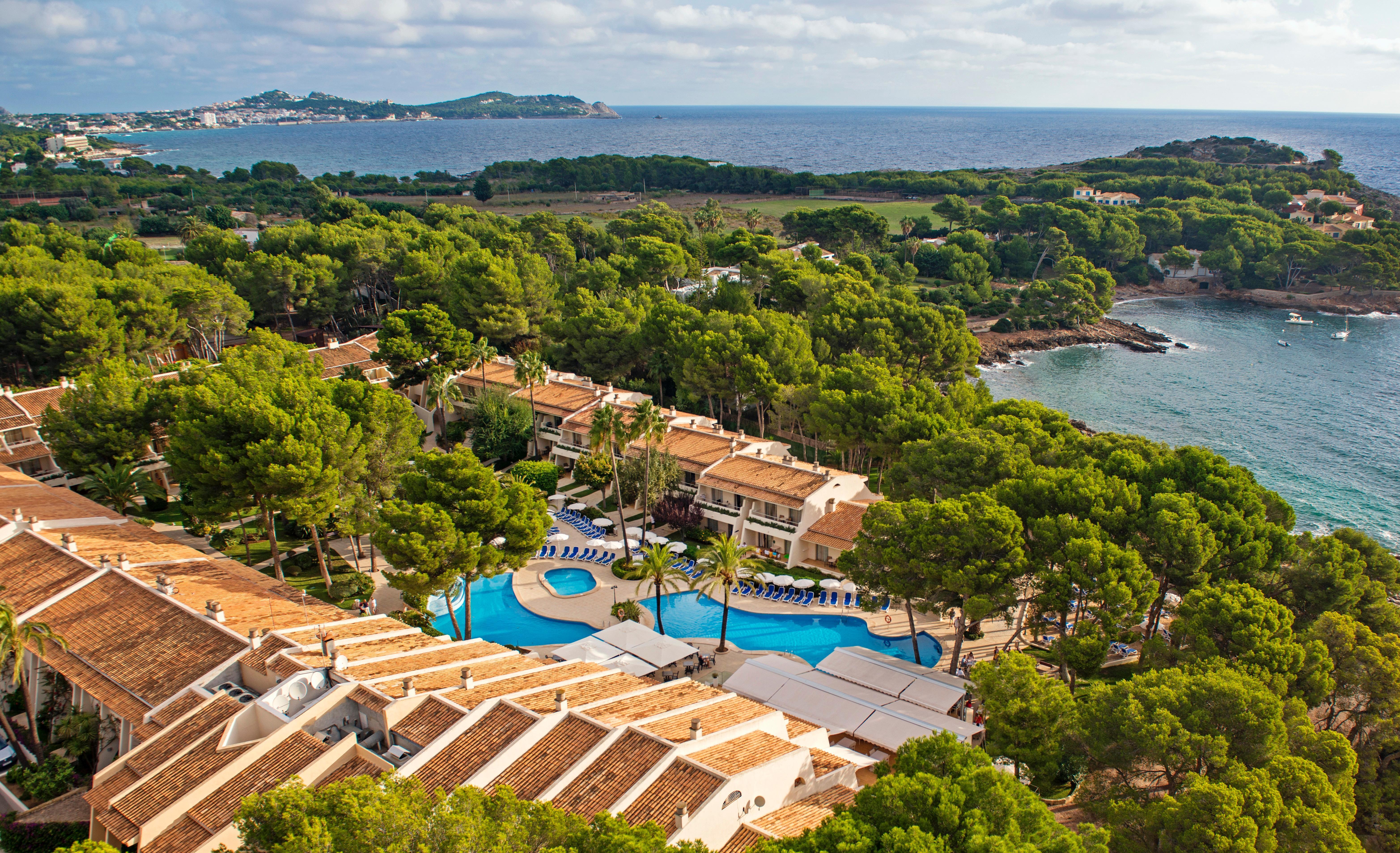 Hotel Iberostar Pinos Park Font de sa Cala Exterior foto