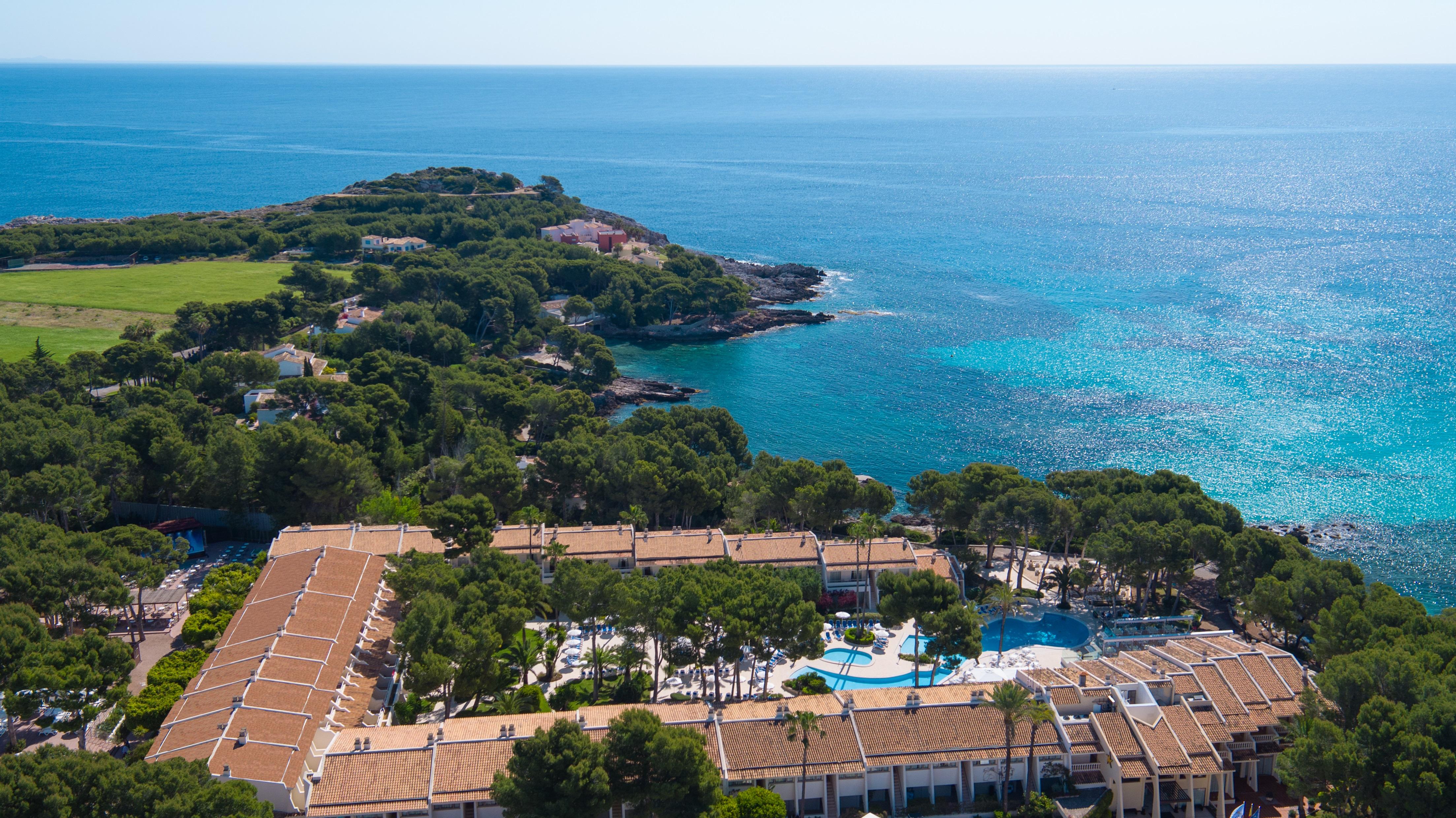 Hotel Iberostar Pinos Park Font de sa Cala Exterior foto