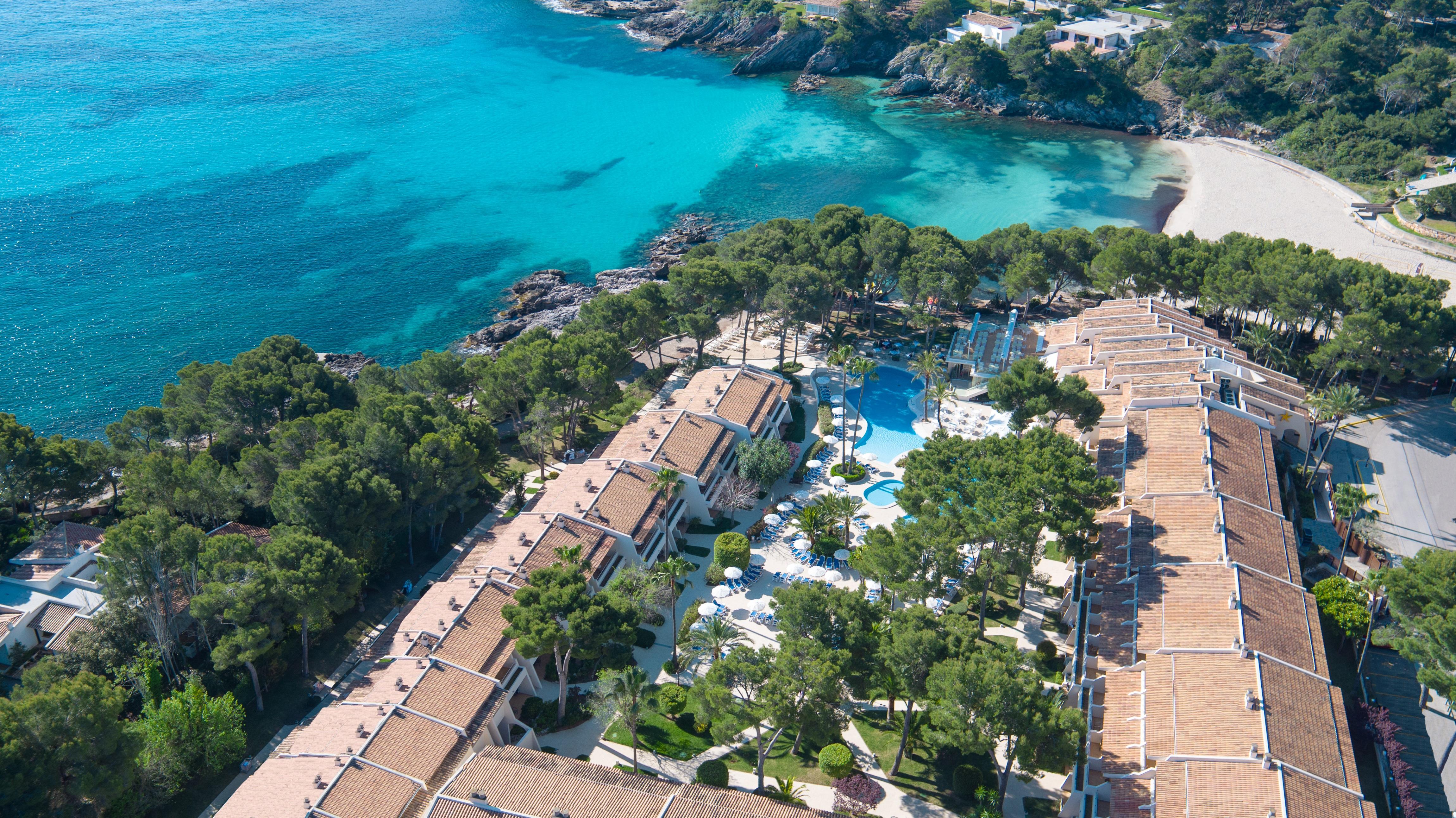 Hotel Iberostar Pinos Park Font de sa Cala Exterior foto