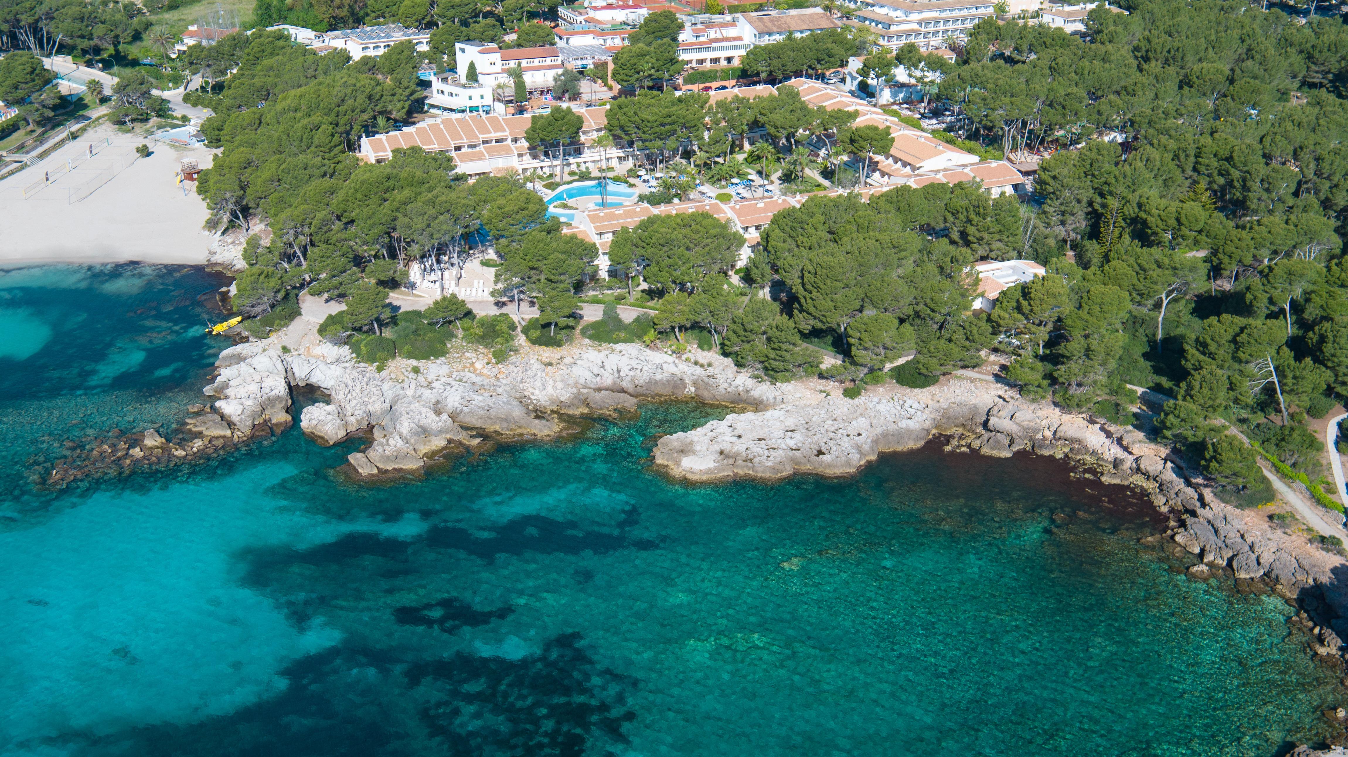 Hotel Iberostar Pinos Park Font de sa Cala Exterior foto